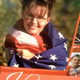 Image for article titled Sarah Palin Breaks "Flag Code" In Runner's World Magazine